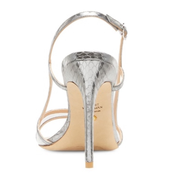 Stuart Weitzman MONDRIAN 100 SANDAL - Picture 13 of 15